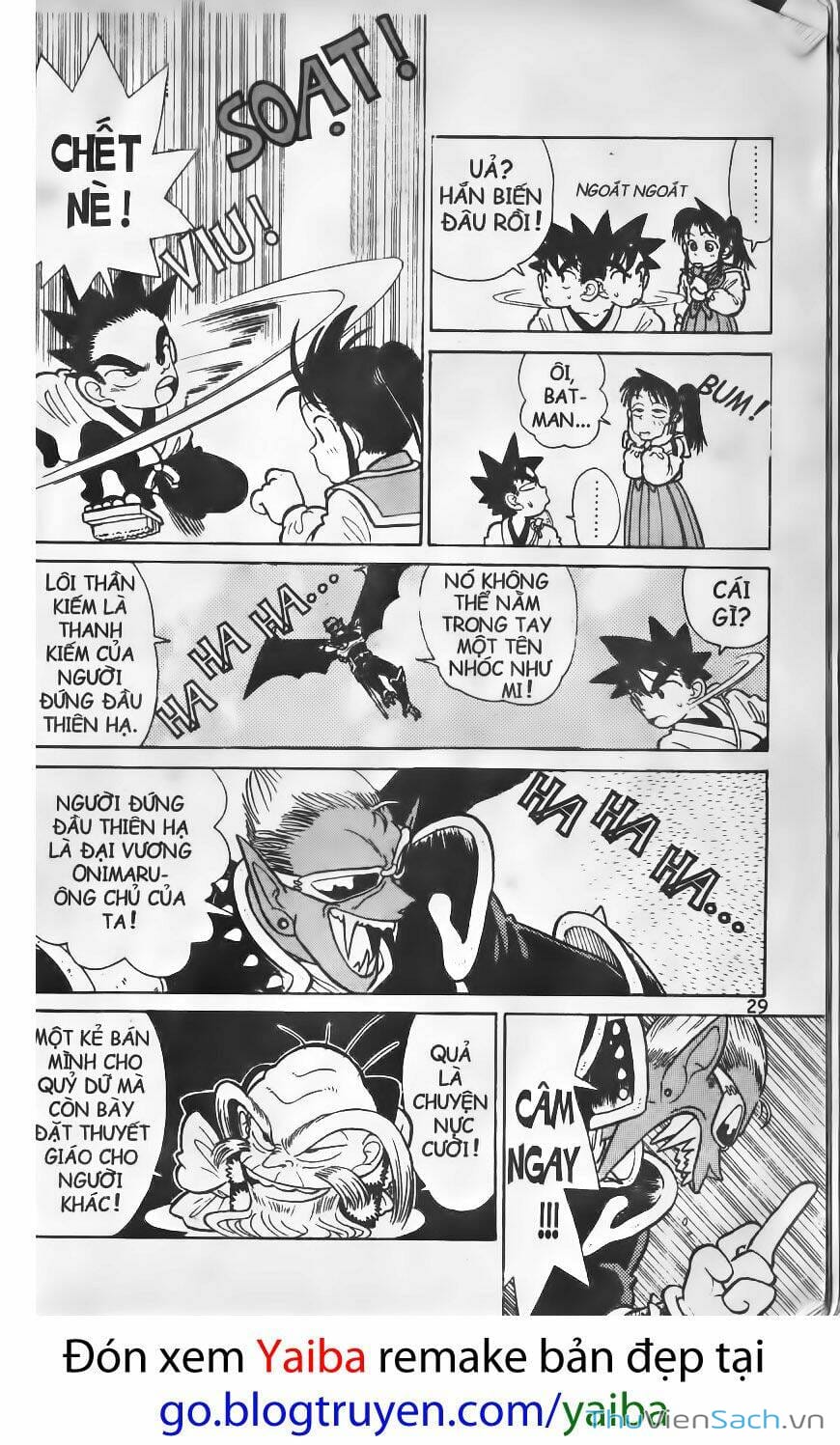 Truyện Tranh Kiếm Sĩ Yaiba trang 5