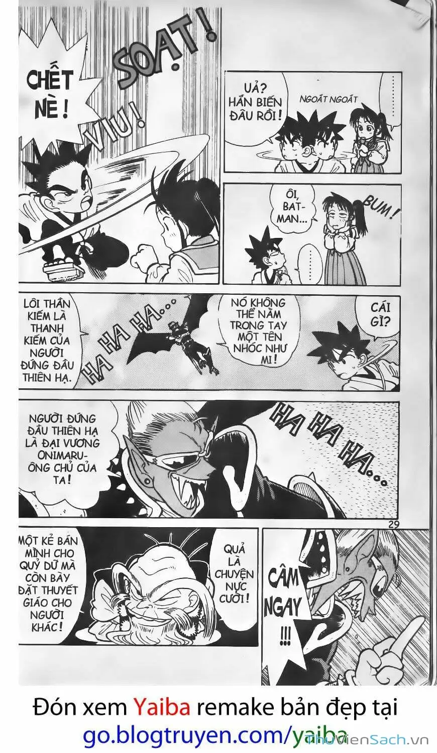 Truyện Tranh Kiếm Sĩ Yaiba trang 5
