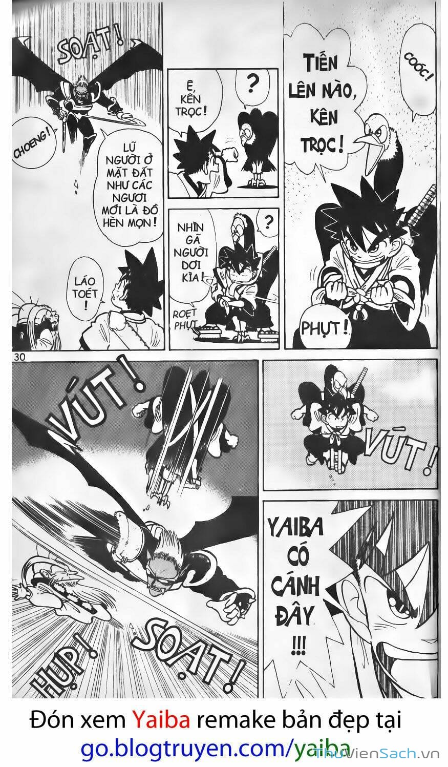 Truyện Tranh Kiếm Sĩ Yaiba trang 5