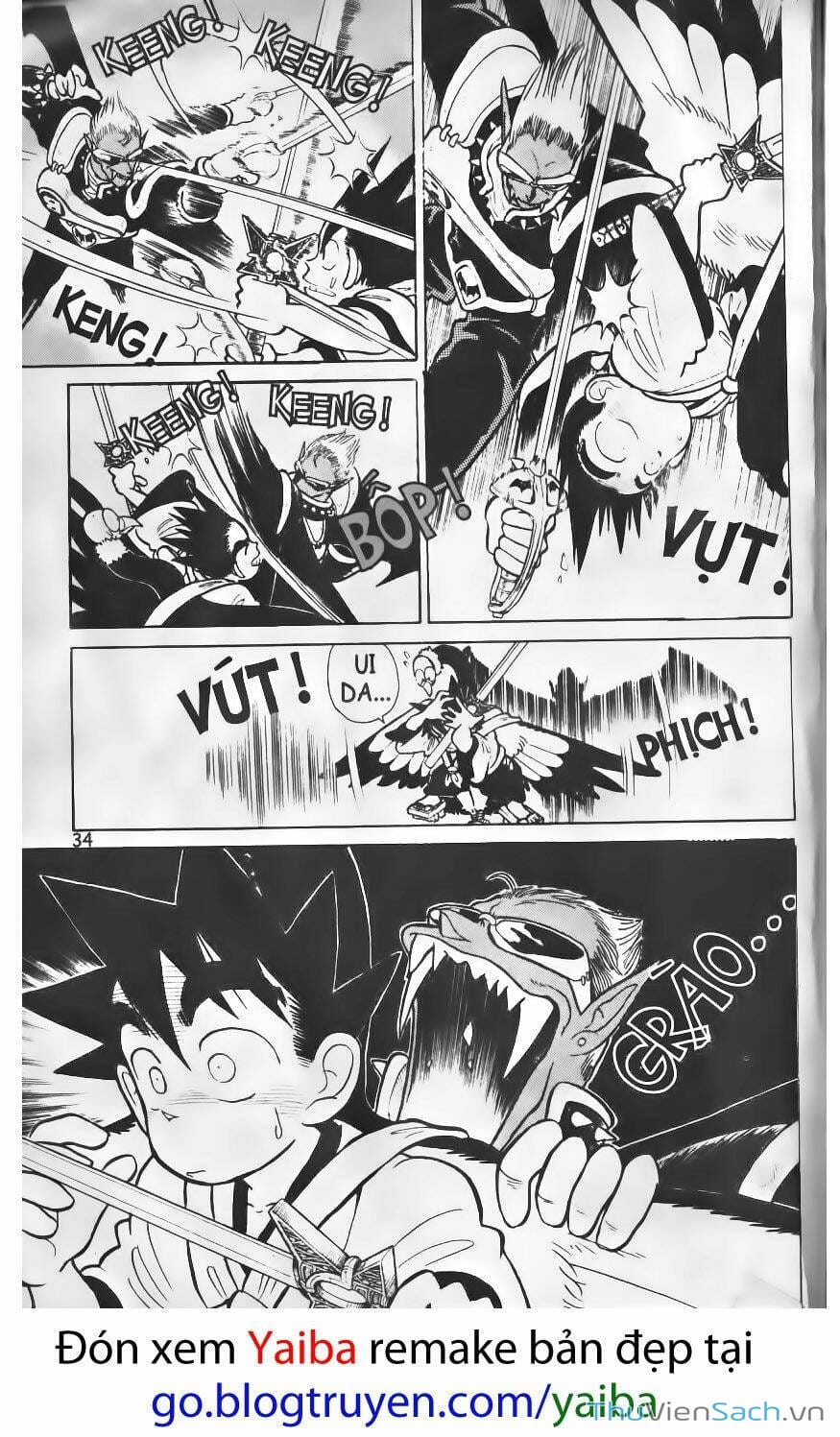 Truyện Tranh Kiếm Sĩ Yaiba trang 5