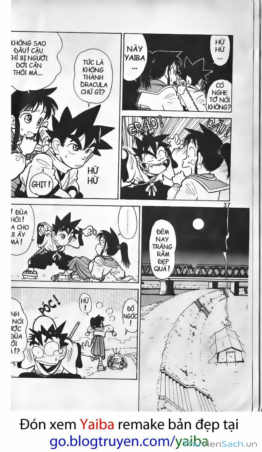 Truyện Tranh Yaiba trang 5