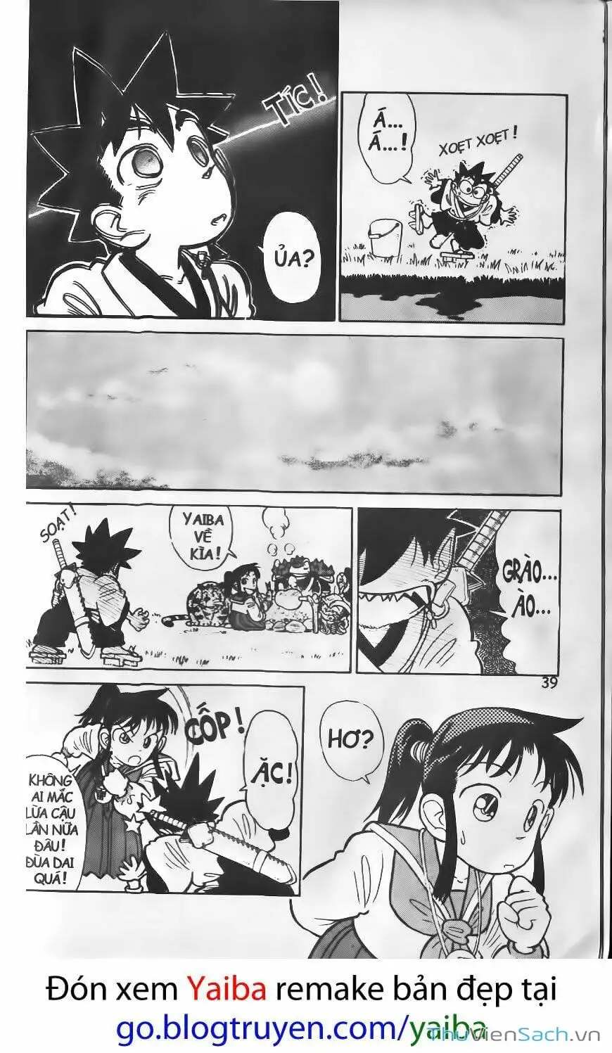 Truyện Tranh Kiếm Sĩ Yaiba trang 5