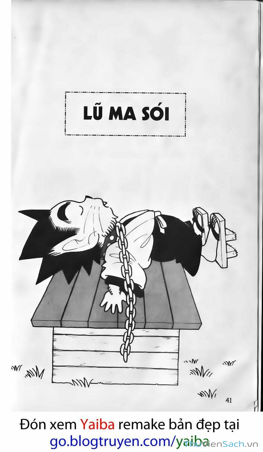 Truyện Tranh Kiếm Sĩ Yaiba trang 5