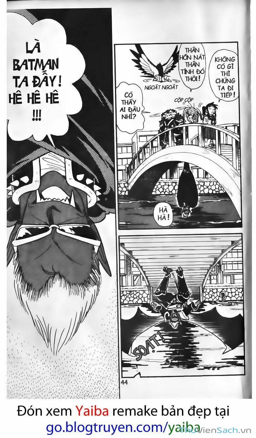 Truyện Tranh Yaiba trang 5
