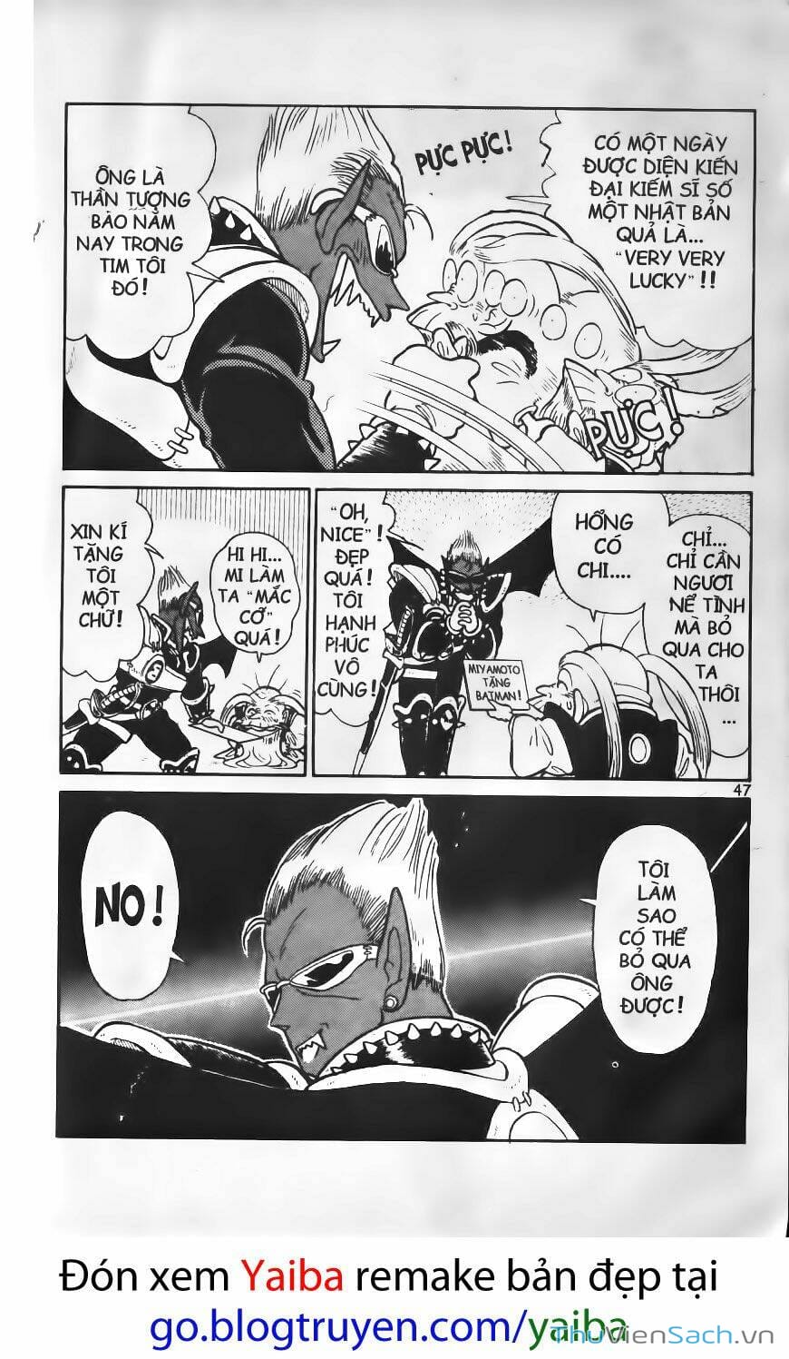 Truyện Tranh Kiếm Sĩ Yaiba trang 5