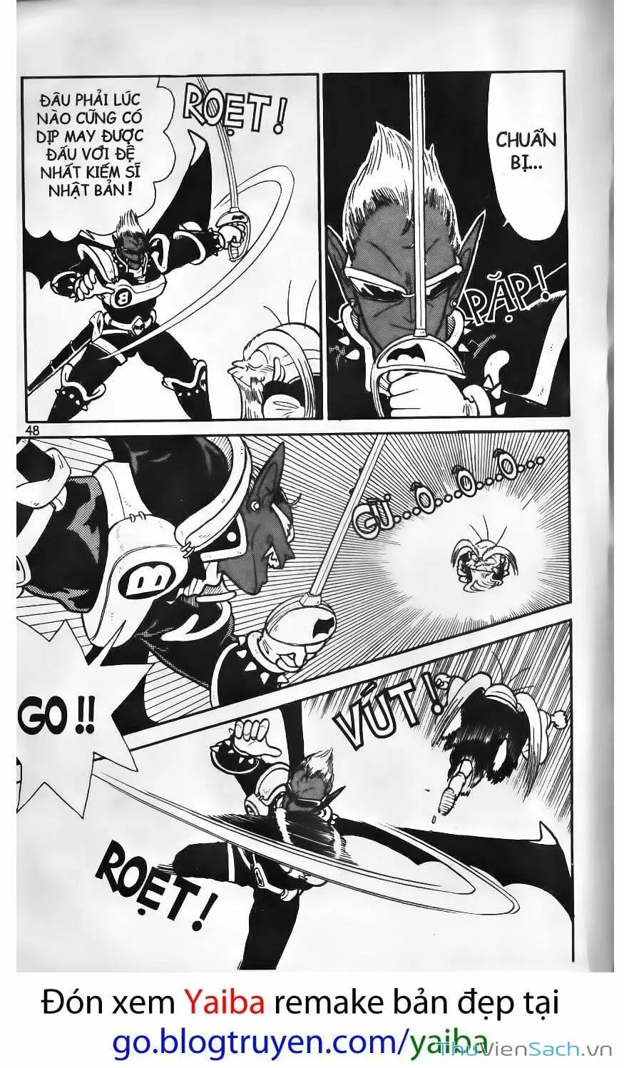 Truyện Tranh Kiếm Sĩ Yaiba trang 5