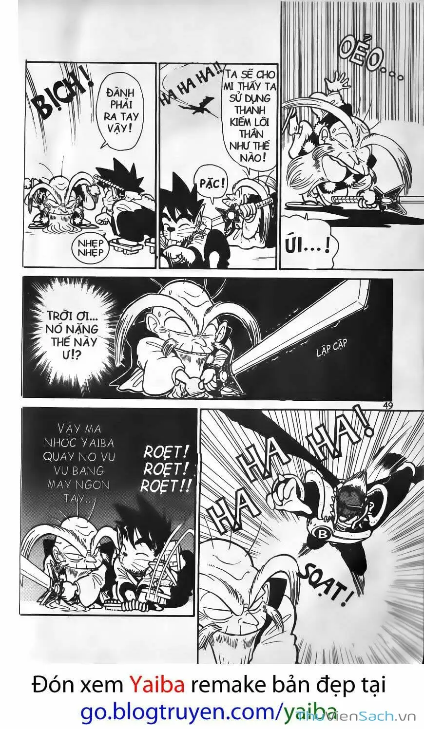 Truyện Tranh Kiếm Sĩ Yaiba trang 5