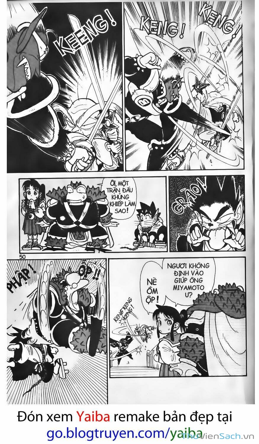 Truyện Tranh Yaiba trang 5