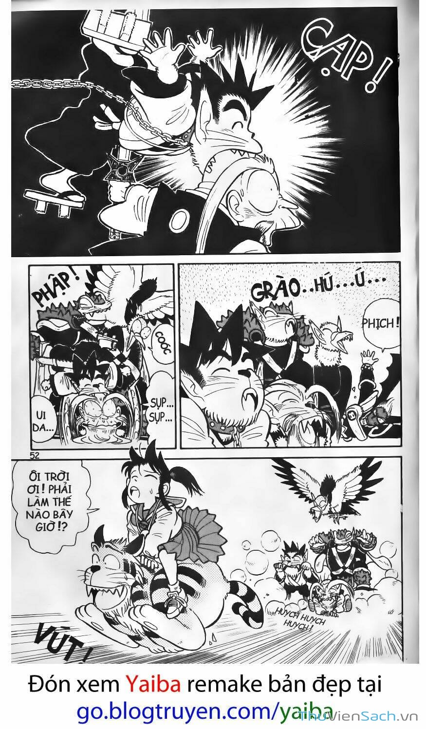 Truyện Tranh Kiếm Sĩ Yaiba trang 5