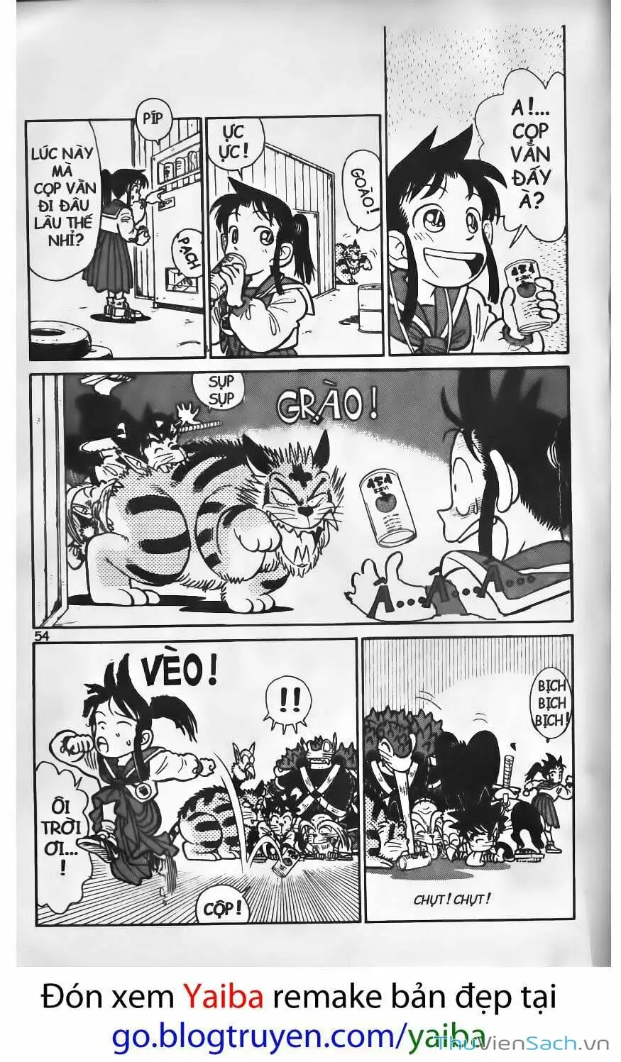Truyện Tranh Kiếm Sĩ Yaiba trang 5