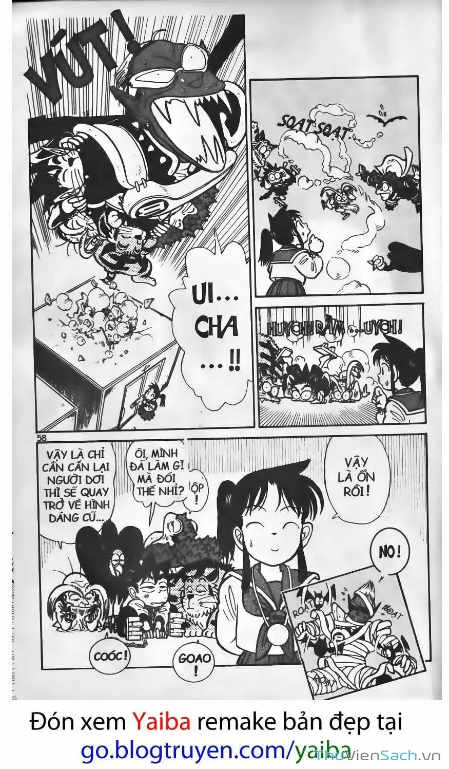 Truyện Tranh Kiếm Sĩ Yaiba trang 5