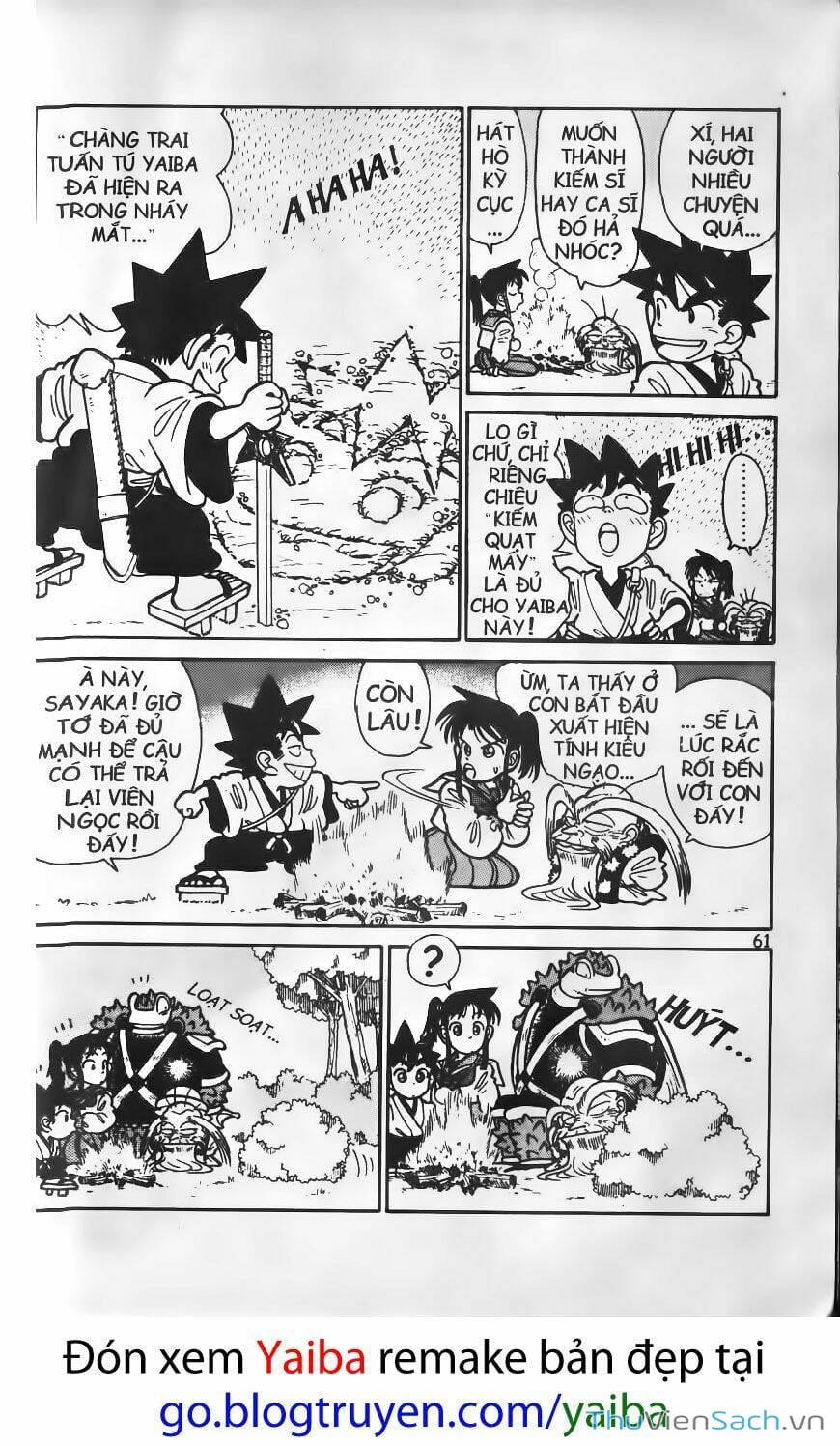 Truyện Tranh Yaiba trang 5