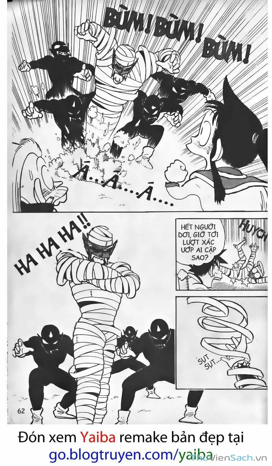 Truyện Tranh Kiếm Sĩ Yaiba trang 5