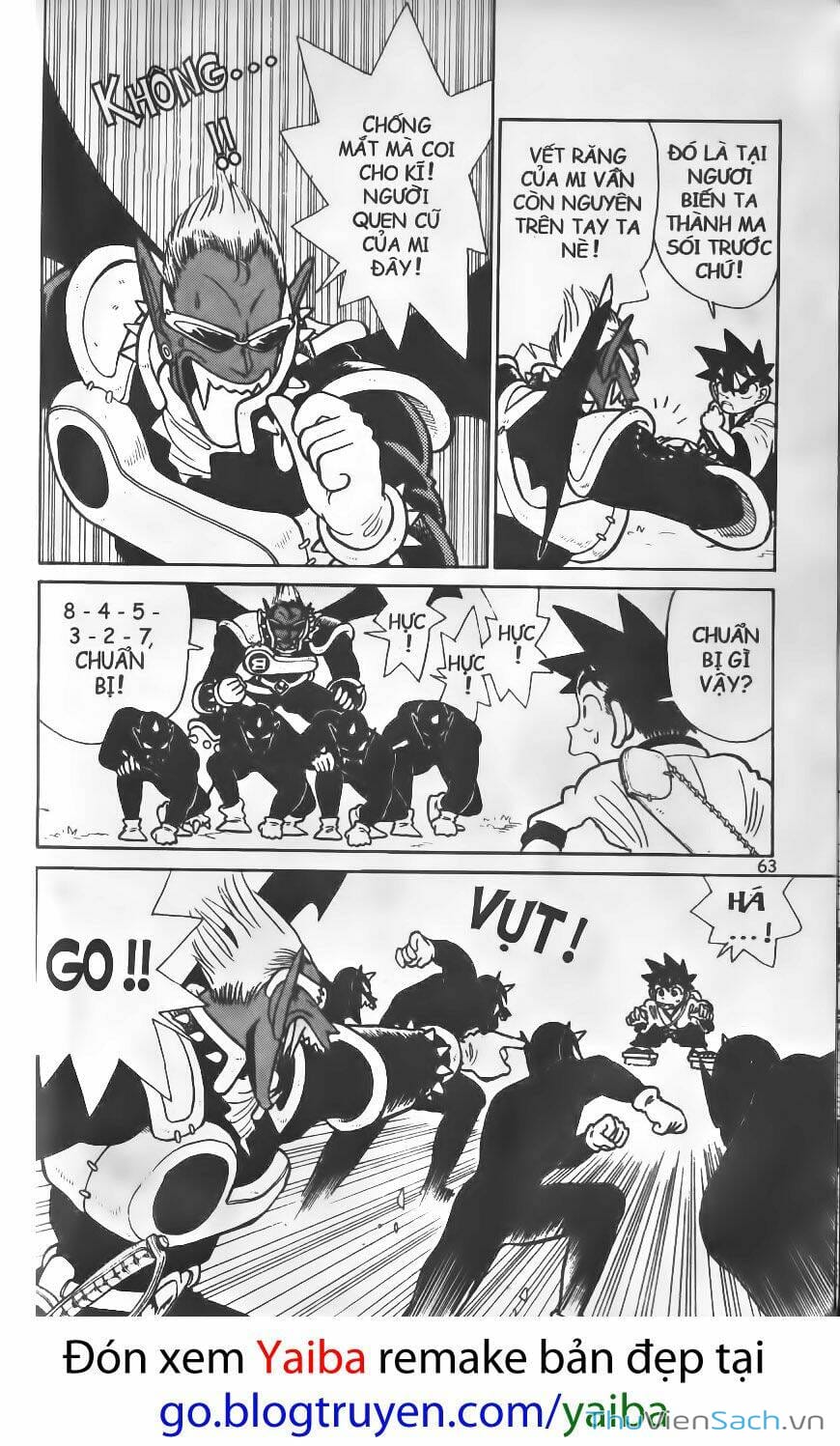 Truyện Tranh Kiếm Sĩ Yaiba trang 5