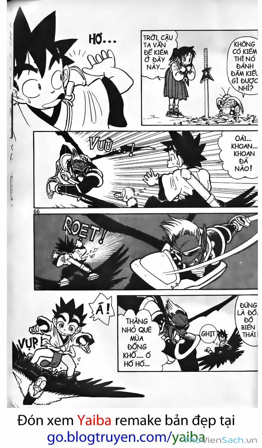 Truyện Tranh Yaiba trang 5