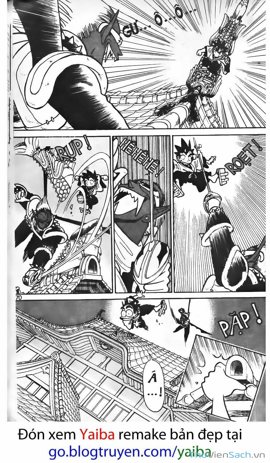 Truyện Tranh Yaiba trang 5