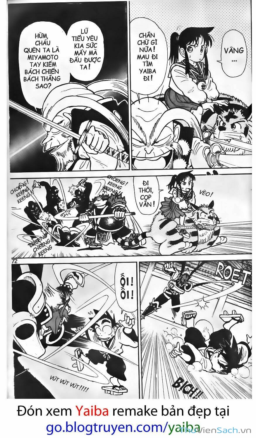 Truyện Tranh Yaiba trang 5