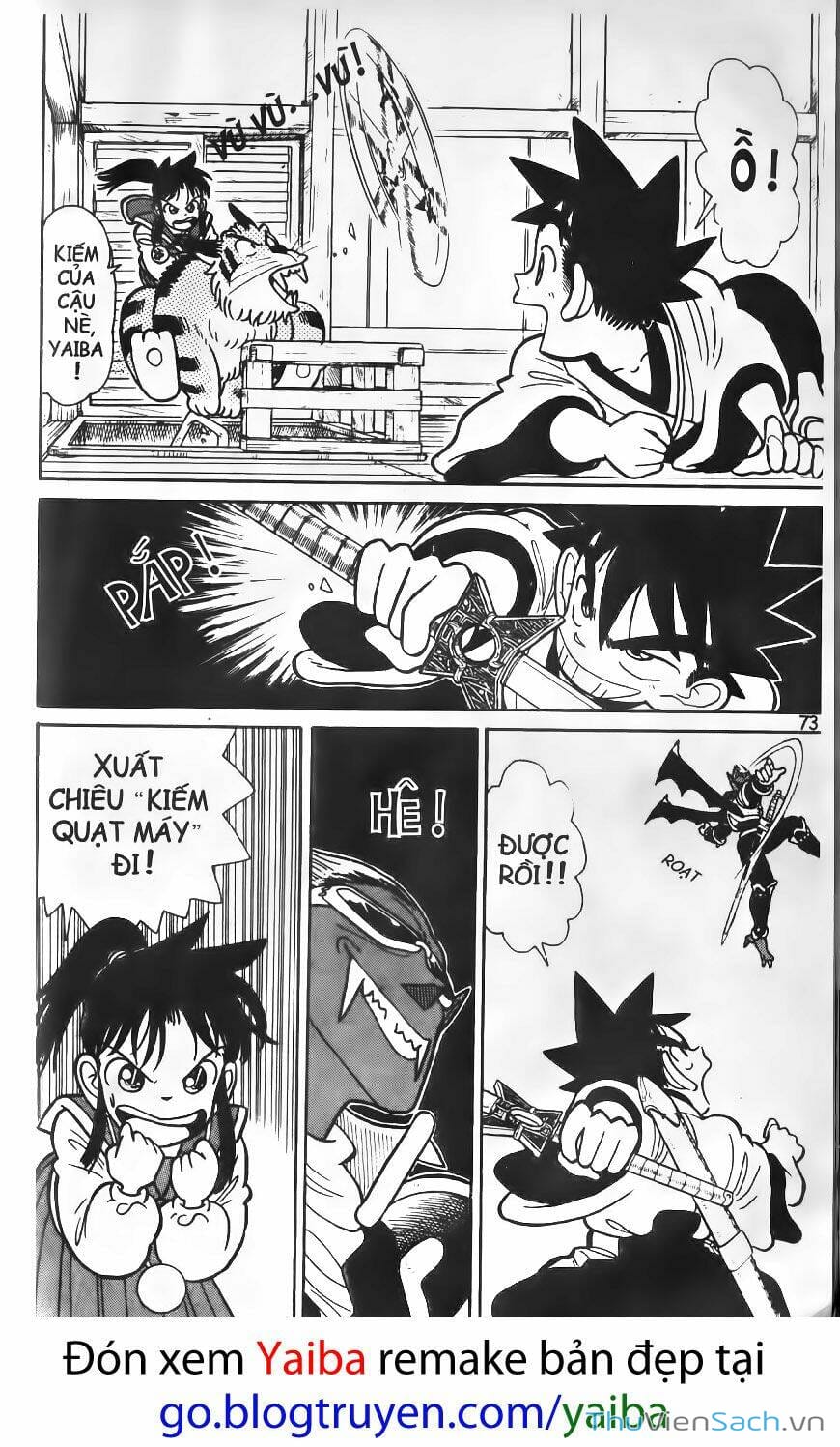 Truyện Tranh Kiếm Sĩ Yaiba trang 5
