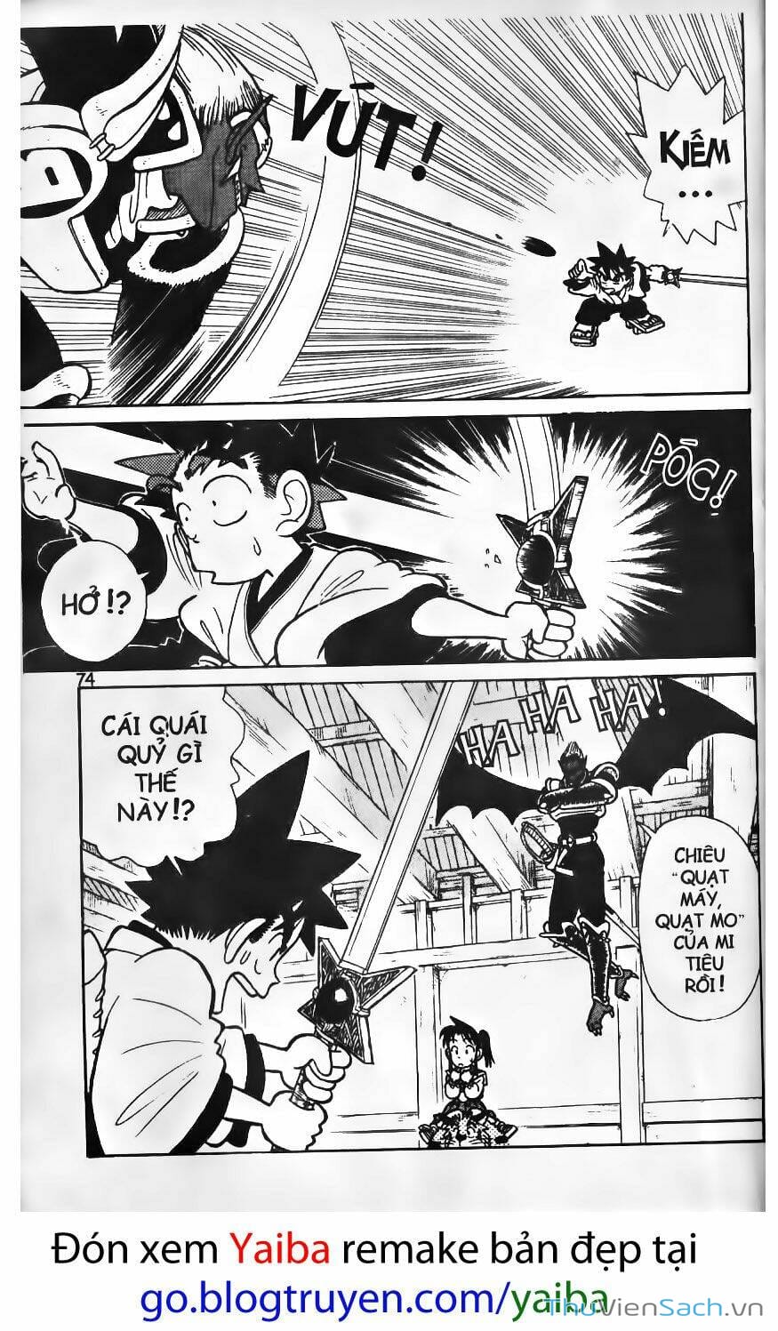 Truyện Tranh Yaiba trang 5