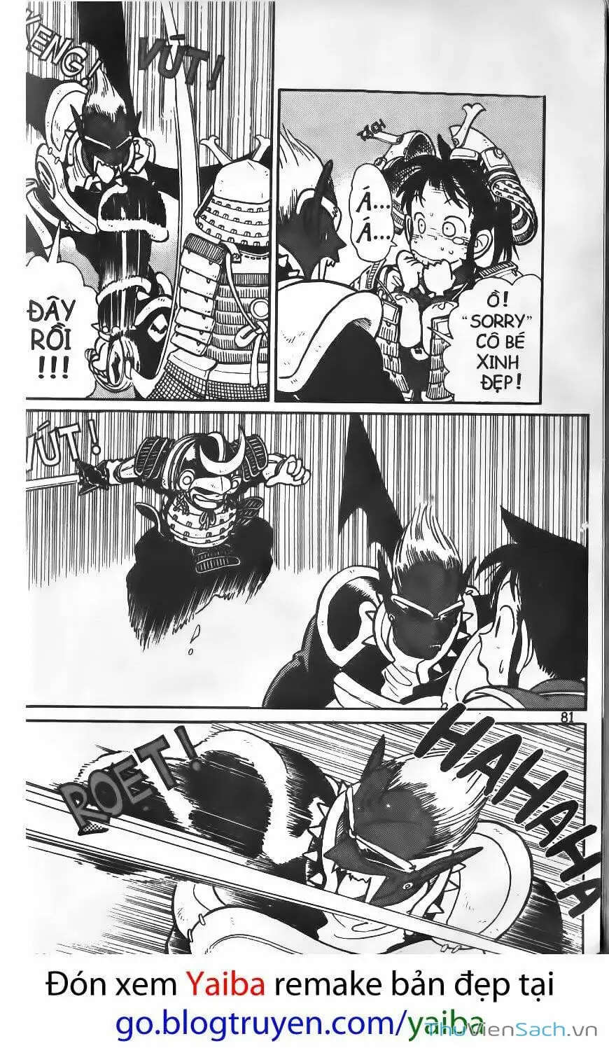 Truyện Tranh Kiếm Sĩ Yaiba trang 5