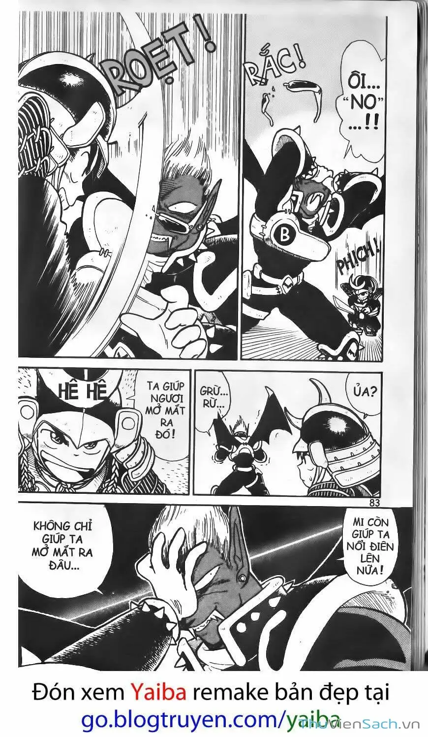 Truyện Tranh Kiếm Sĩ Yaiba trang 5
