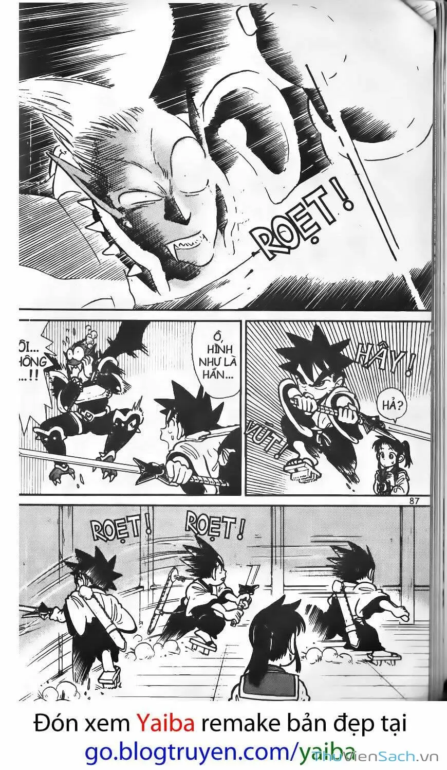 Truyện Tranh Kiếm Sĩ Yaiba trang 5