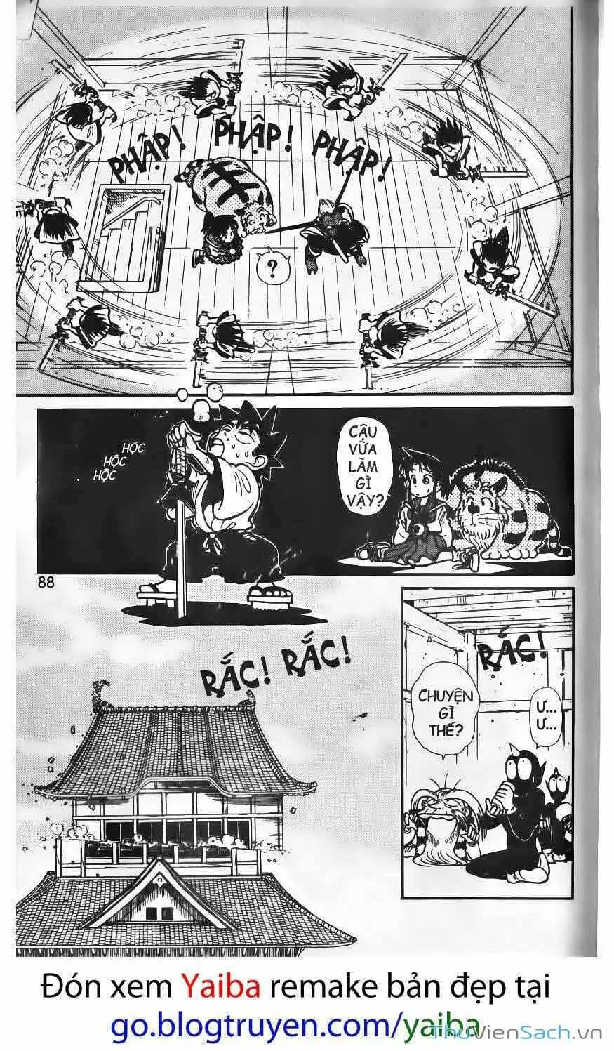 Truyện Tranh Kiếm Sĩ Yaiba trang 5