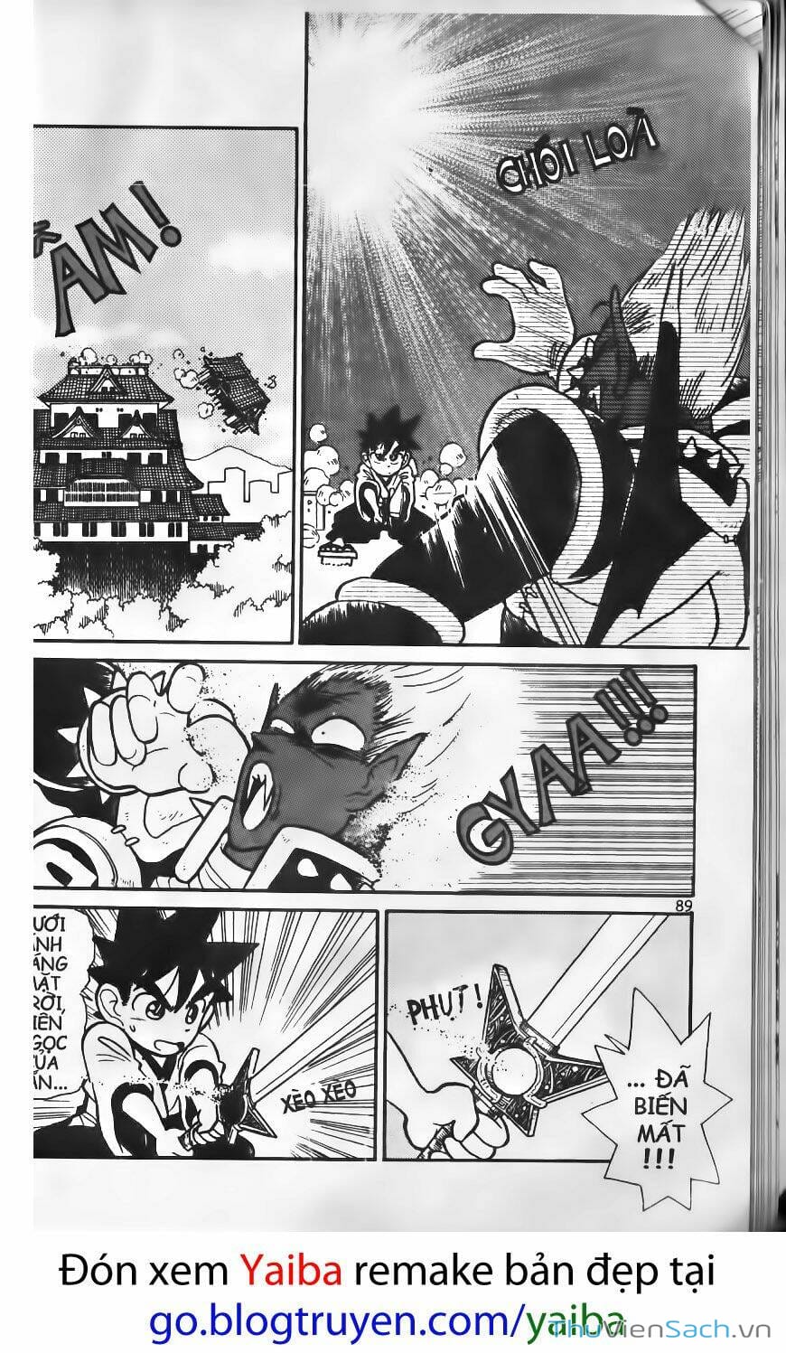 Truyện Tranh Kiếm Sĩ Yaiba trang 5