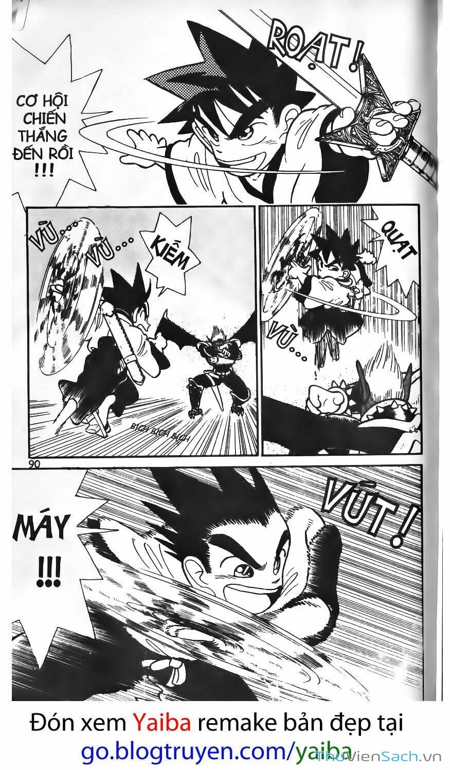 Truyện Tranh Kiếm Sĩ Yaiba trang 5