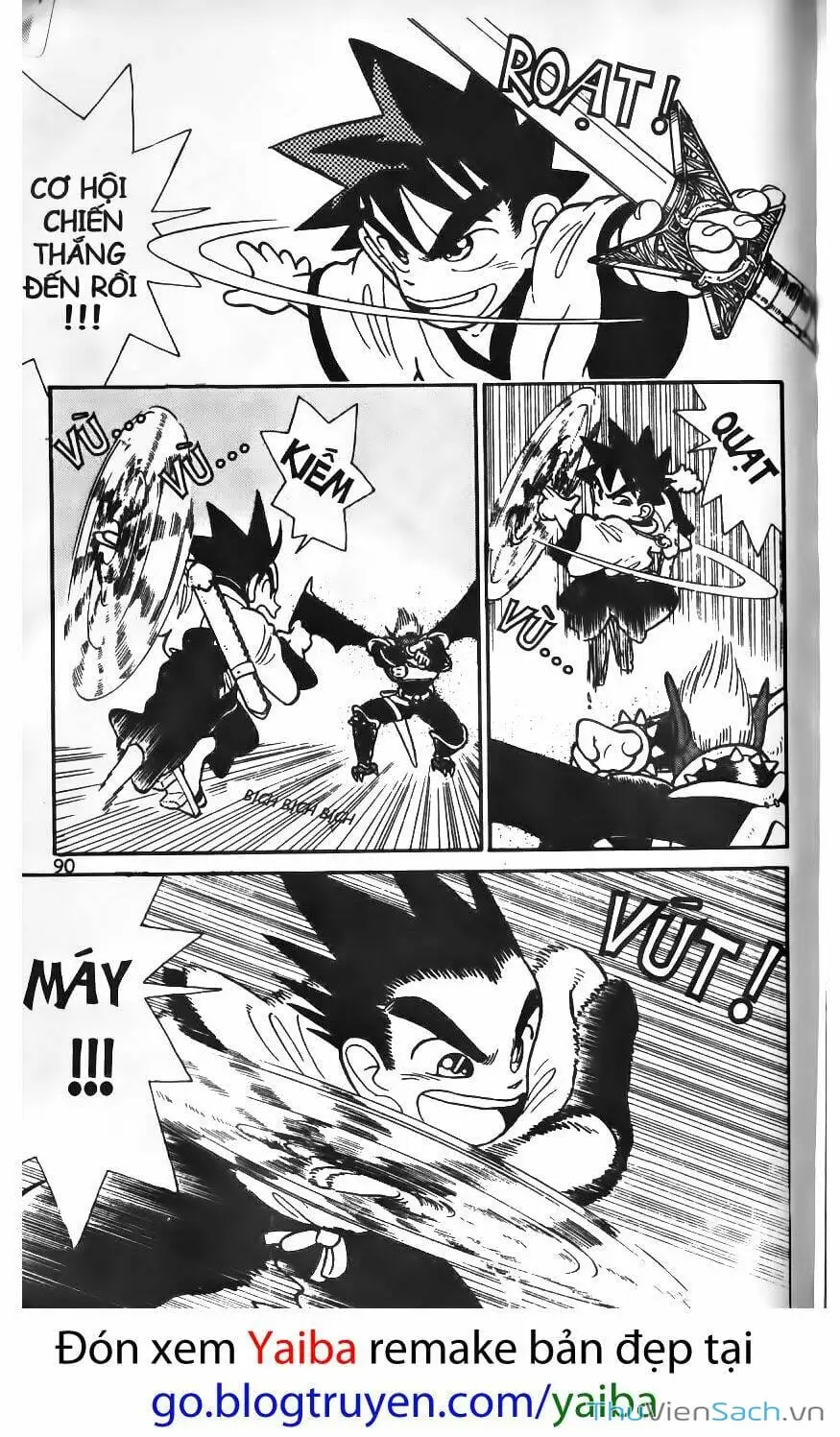 Truyện Tranh Kiếm Sĩ Yaiba trang 5