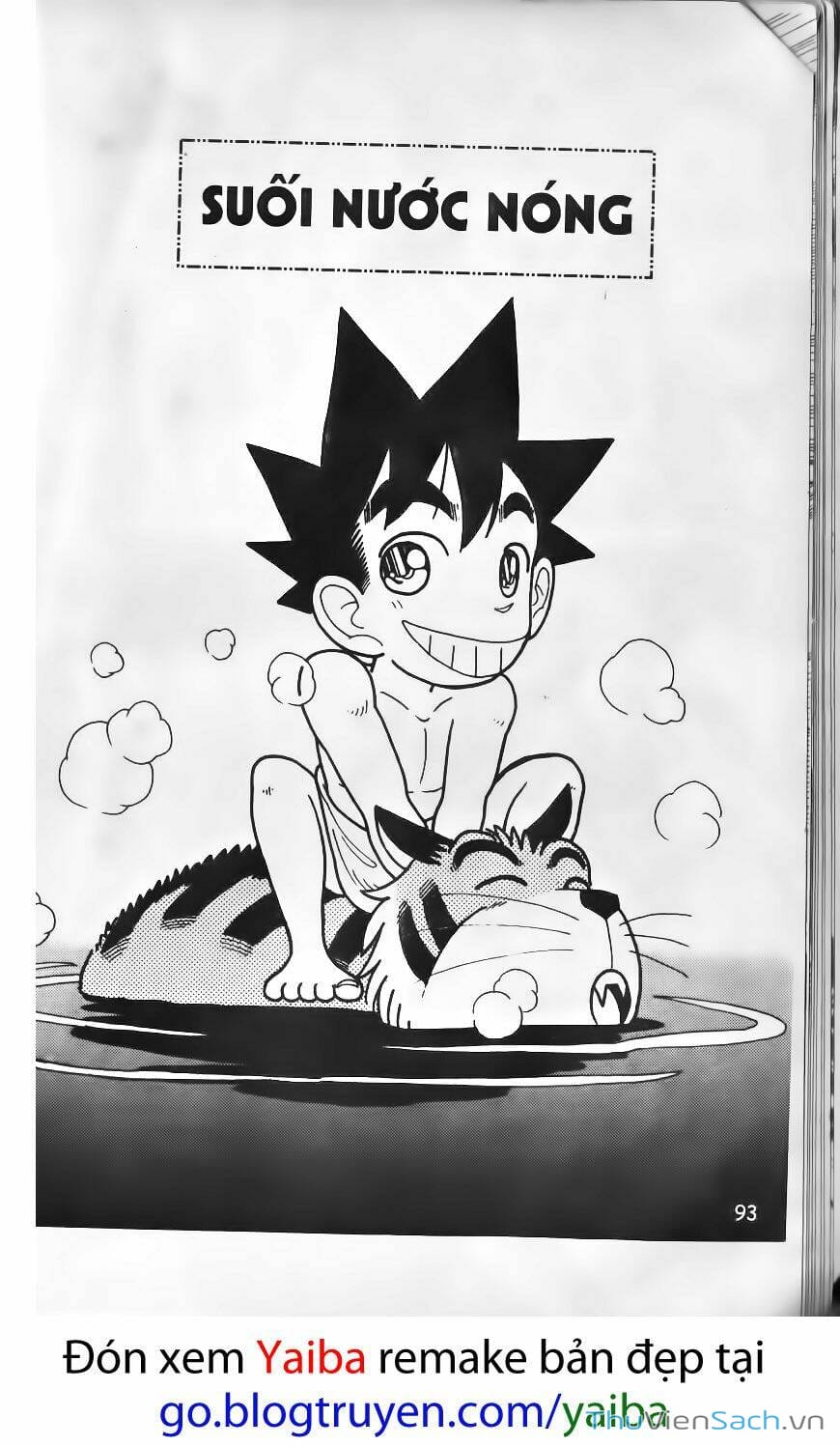 Truyện Tranh Kiếm Sĩ Yaiba trang 5