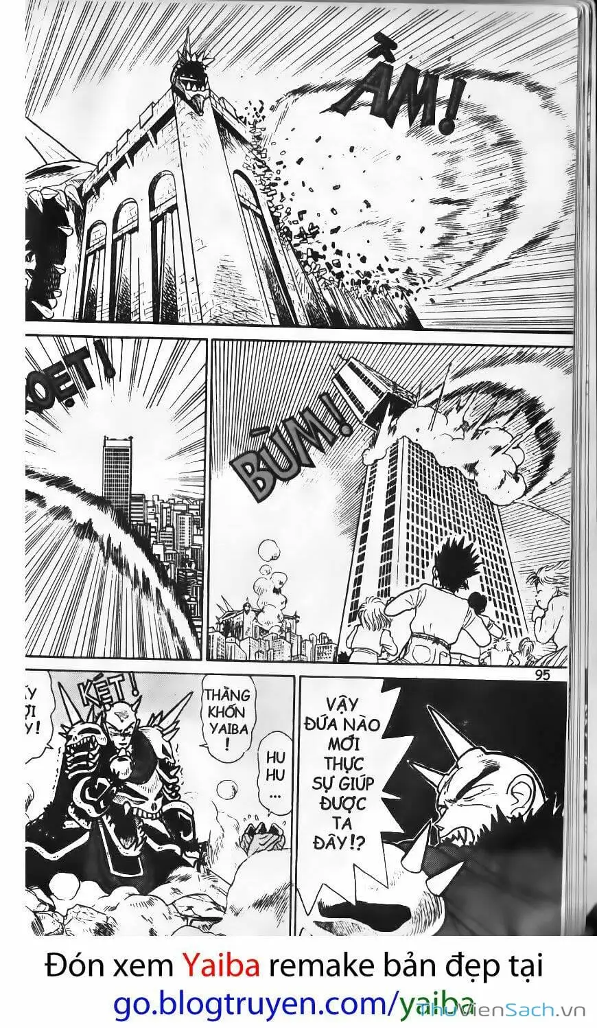 Truyện Tranh Kiếm Sĩ Yaiba trang 5