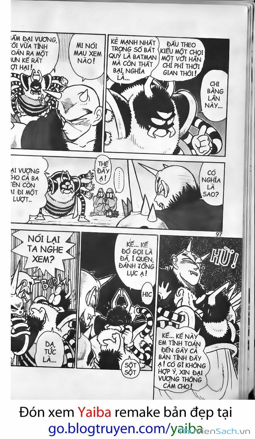Truyện Tranh Yaiba trang 5