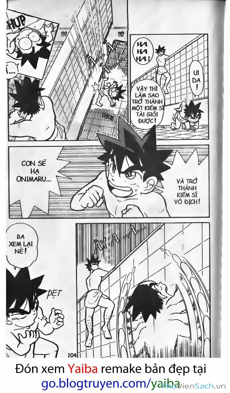 Truyện Tranh Yaiba trang 5