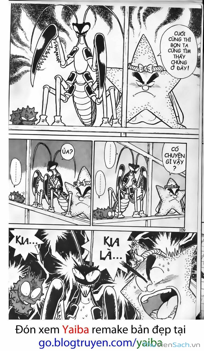 Truyện Tranh Yaiba trang 5