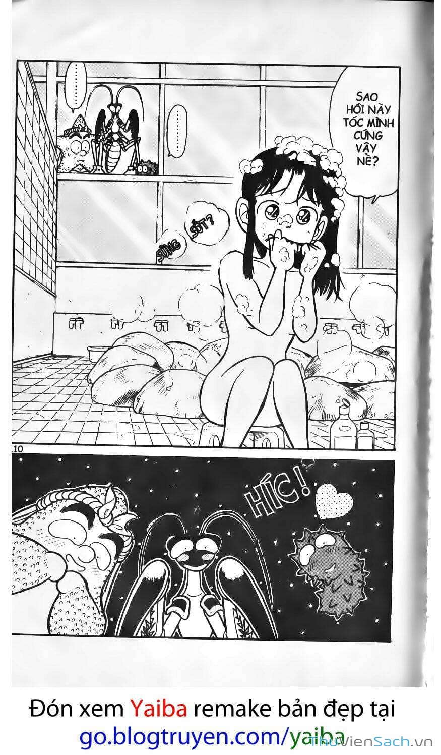 Truyện Tranh Kiếm Sĩ Yaiba trang 5