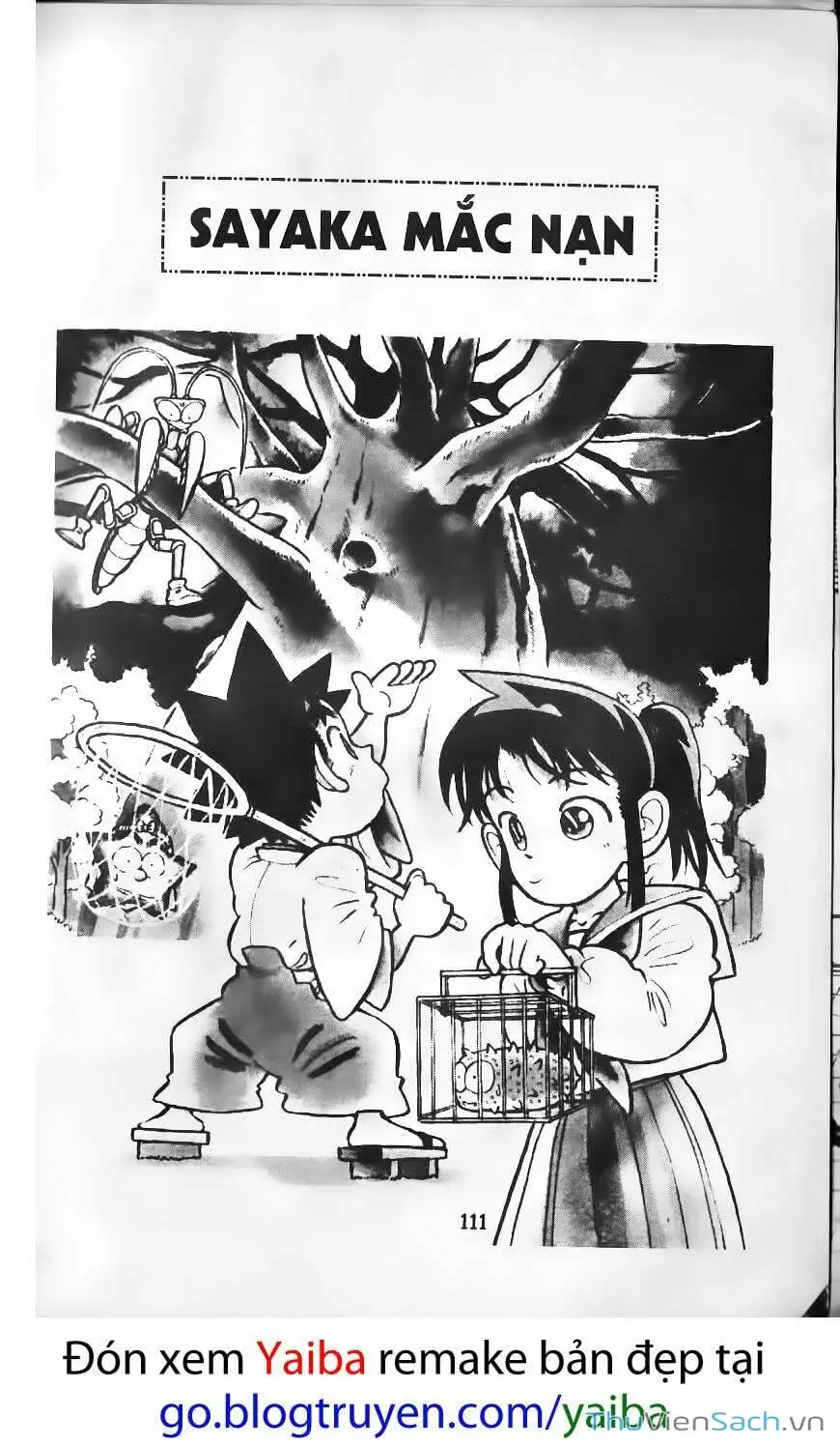 Truyện Tranh Kiếm Sĩ Yaiba trang 5