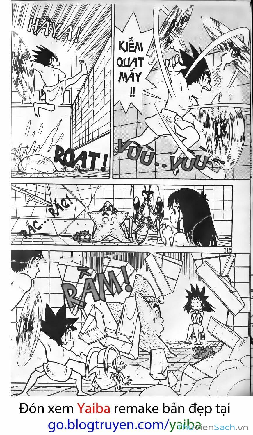Truyện Tranh Yaiba trang 5