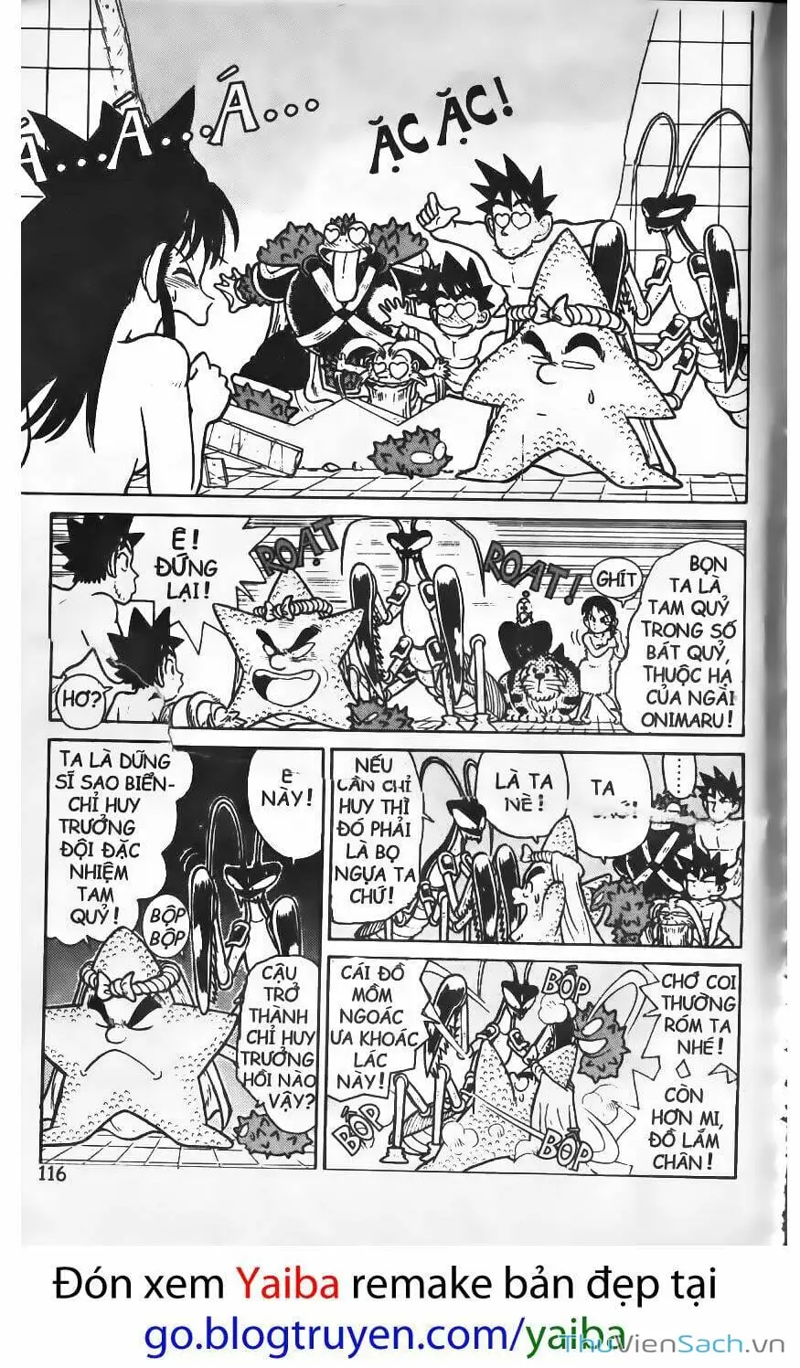 Truyện Tranh Kiếm Sĩ Yaiba trang 5