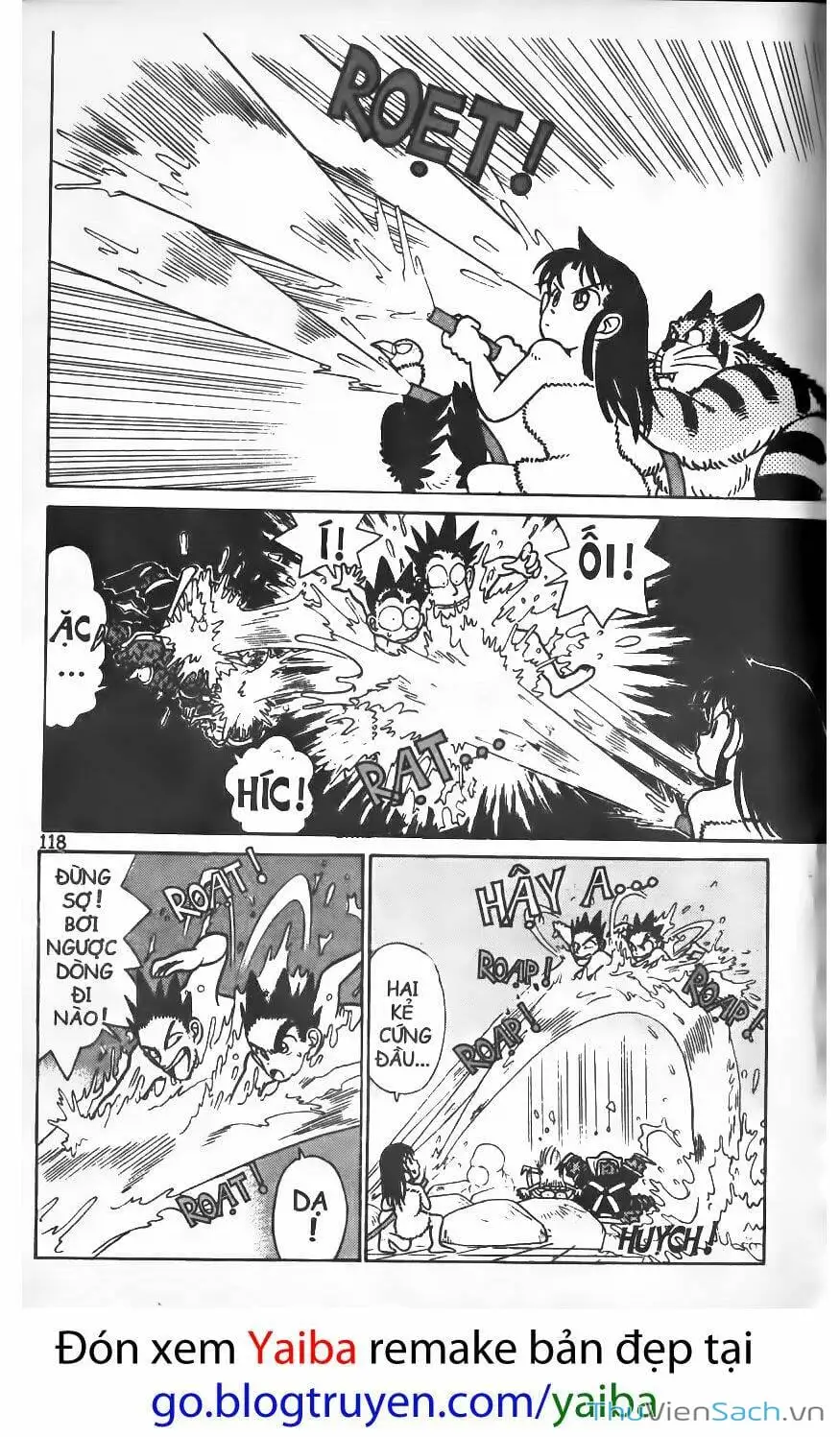 Truyện Tranh Kiếm Sĩ Yaiba trang 5