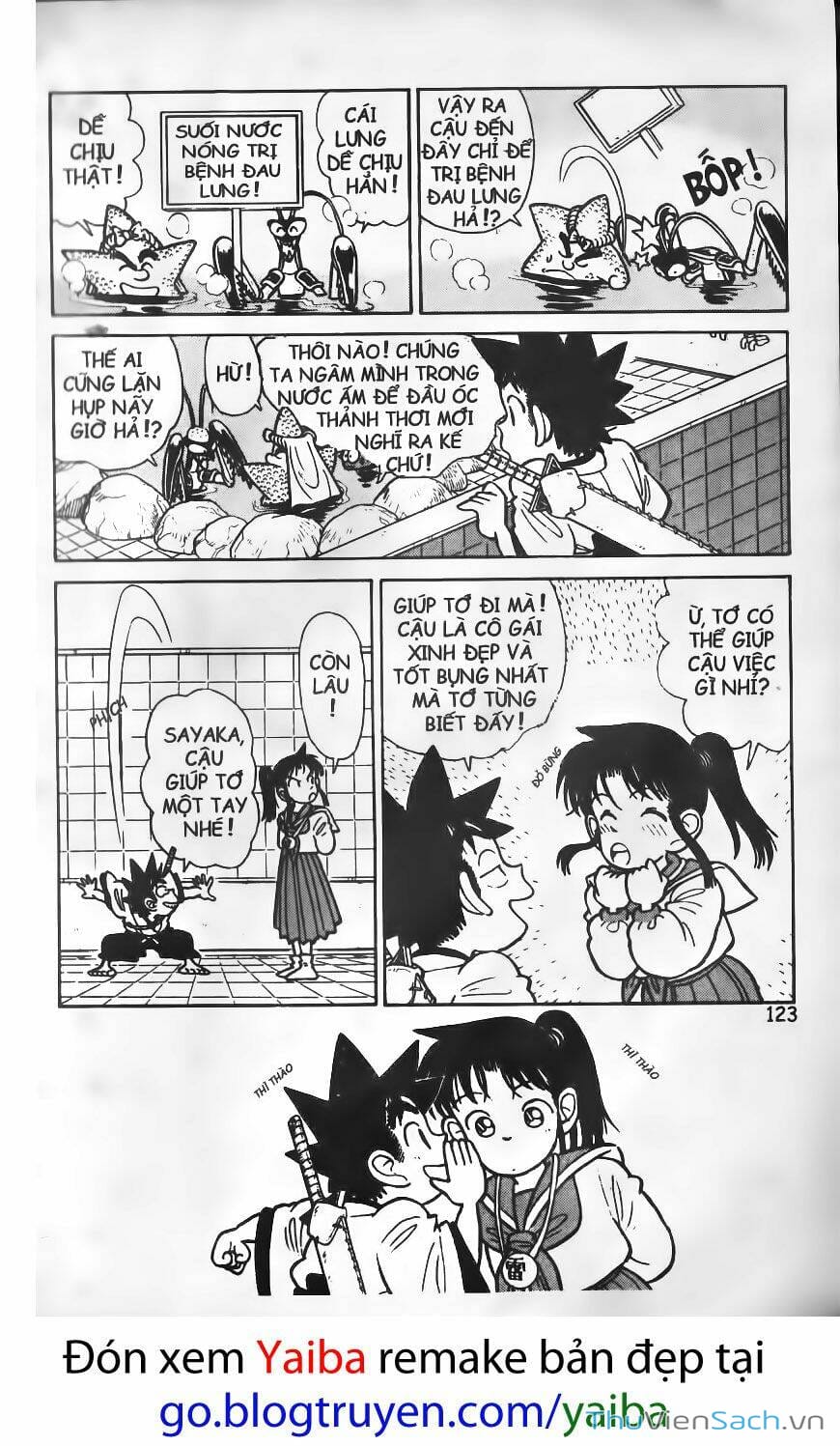 Truyện Tranh Kiếm Sĩ Yaiba trang 5