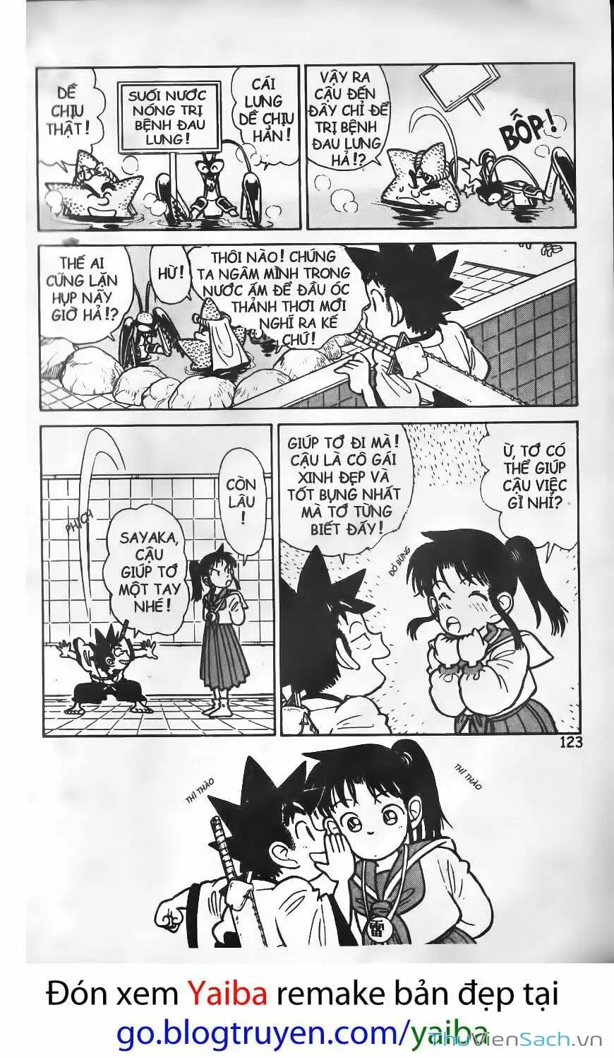 Truyện Tranh Kiếm Sĩ Yaiba trang 5