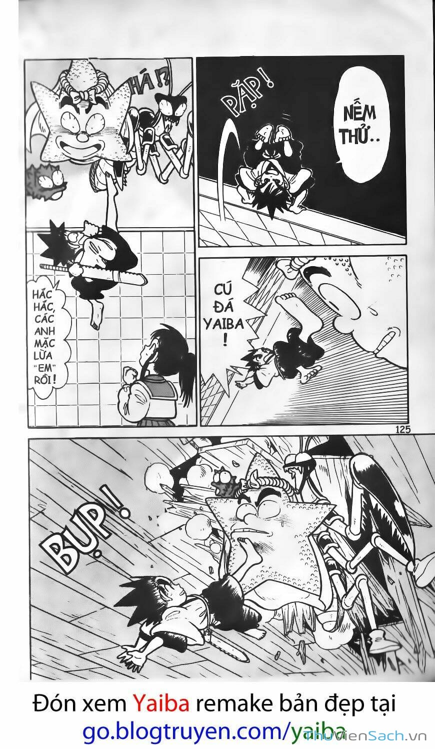 Truyện Tranh Yaiba trang 5