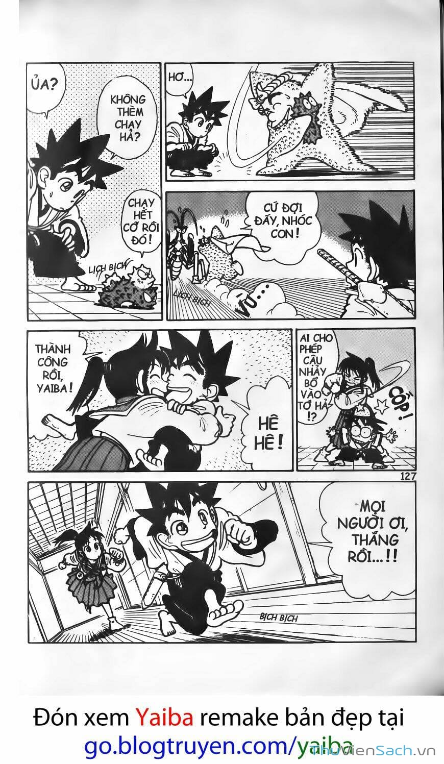 Truyện Tranh Yaiba trang 5