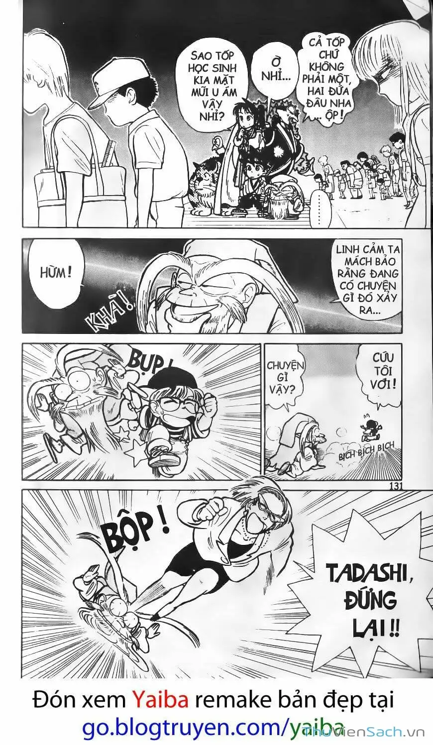 Truyện Tranh Kiếm Sĩ Yaiba trang 5