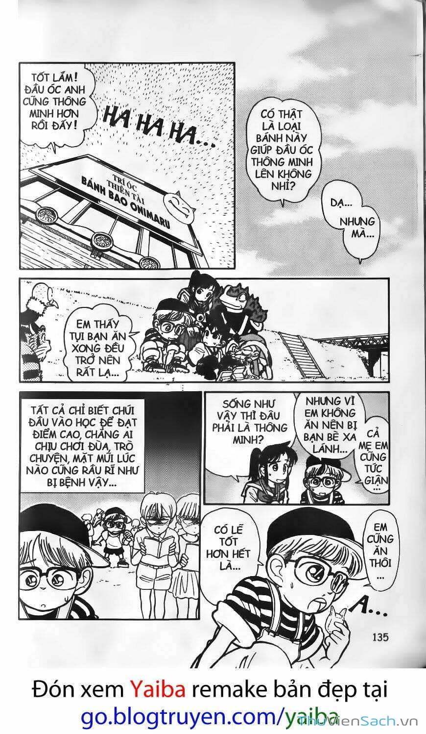 Truyện Tranh Yaiba trang 5