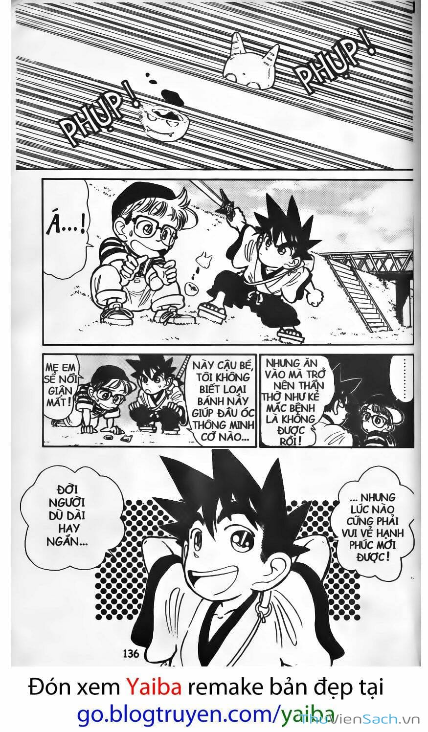 Truyện Tranh Yaiba trang 5