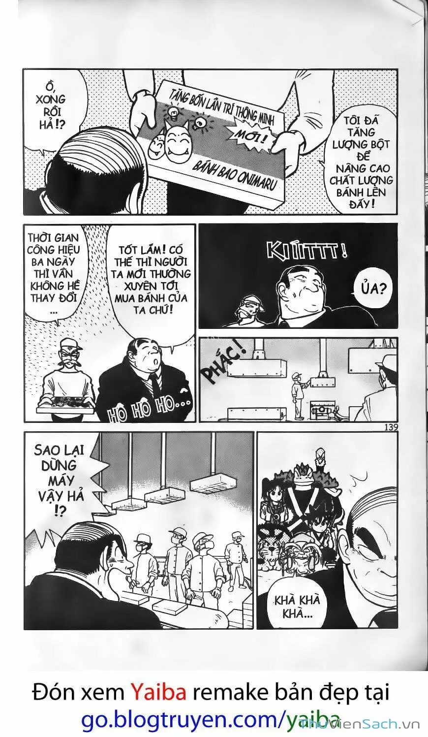 Truyện Tranh Kiếm Sĩ Yaiba trang 5