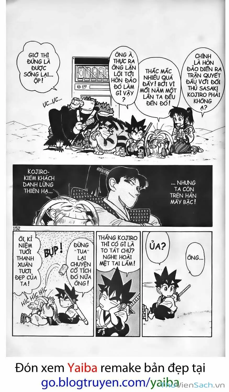 Truyện Tranh Kiếm Sĩ Yaiba trang 5