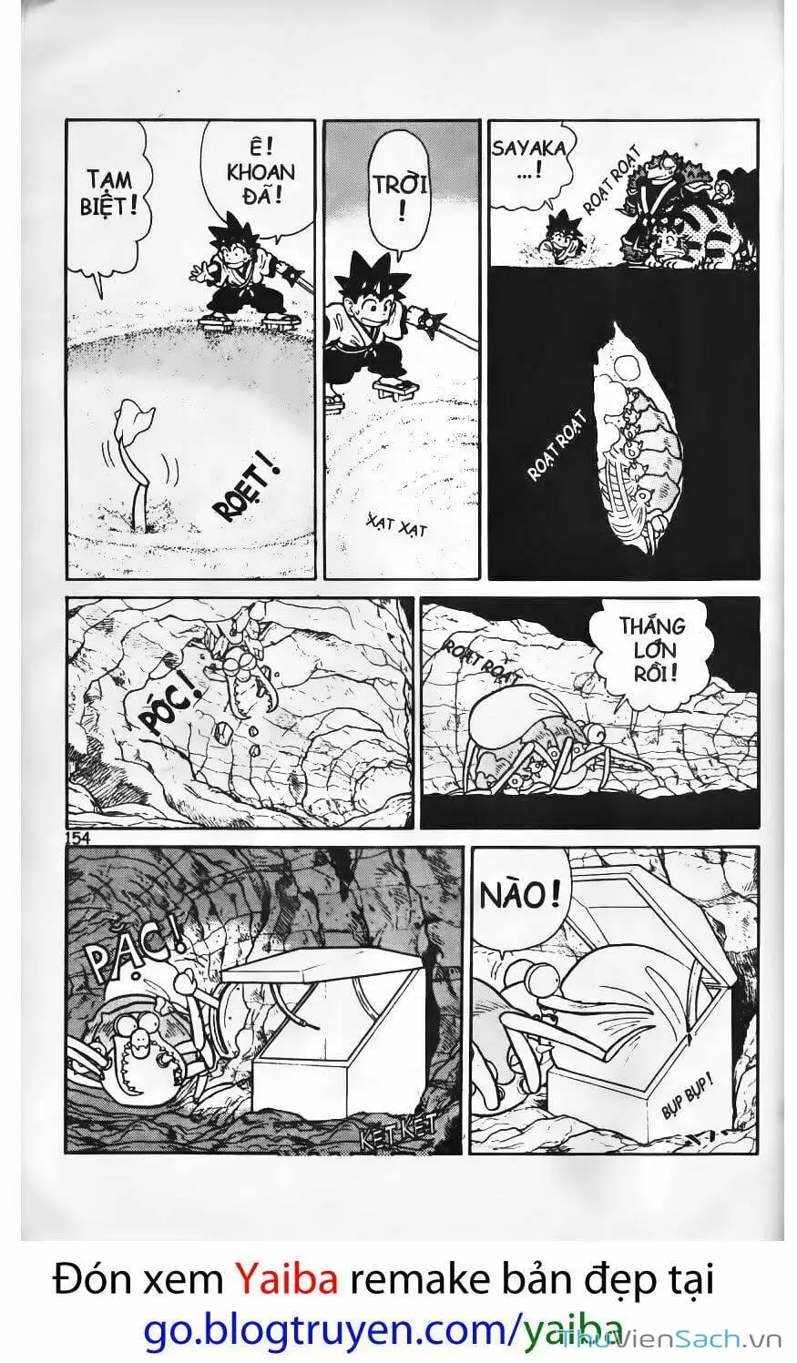 Truyện Tranh Kiếm Sĩ Yaiba trang 5